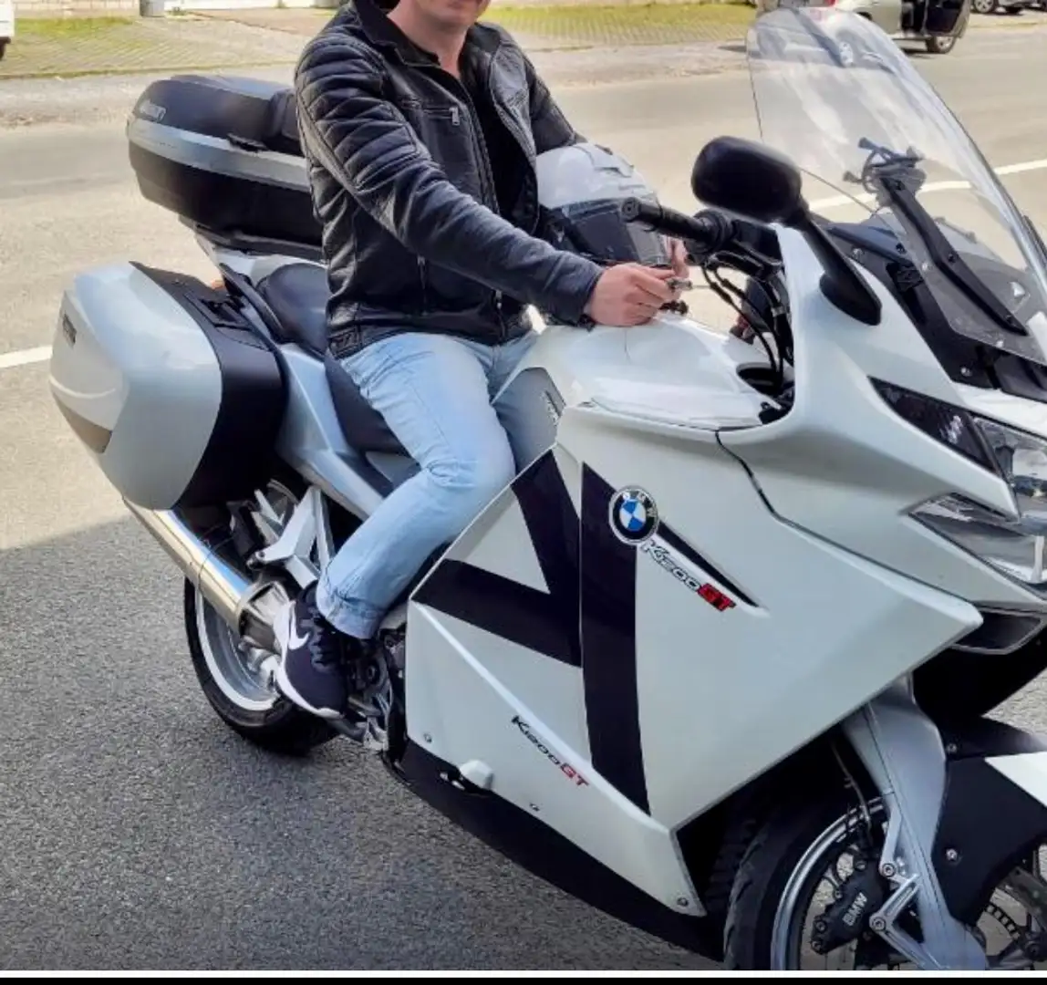 BMW K 1200 GT Bianco - 2