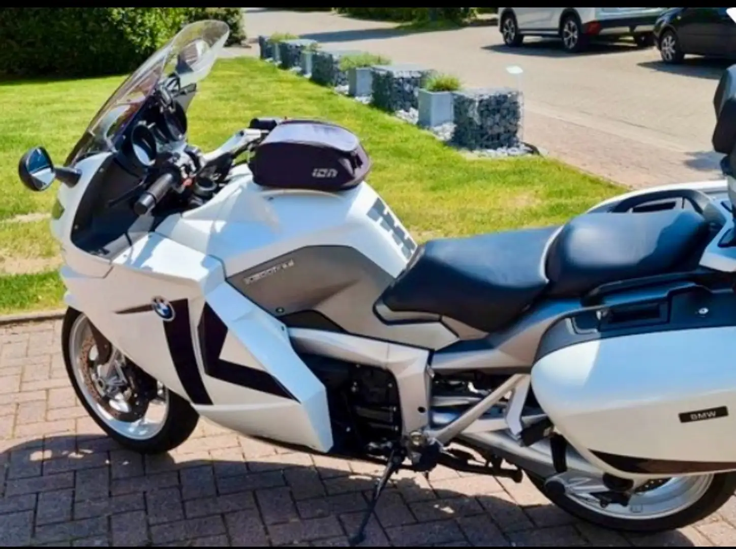 BMW K 1200 GT Bianco - 1