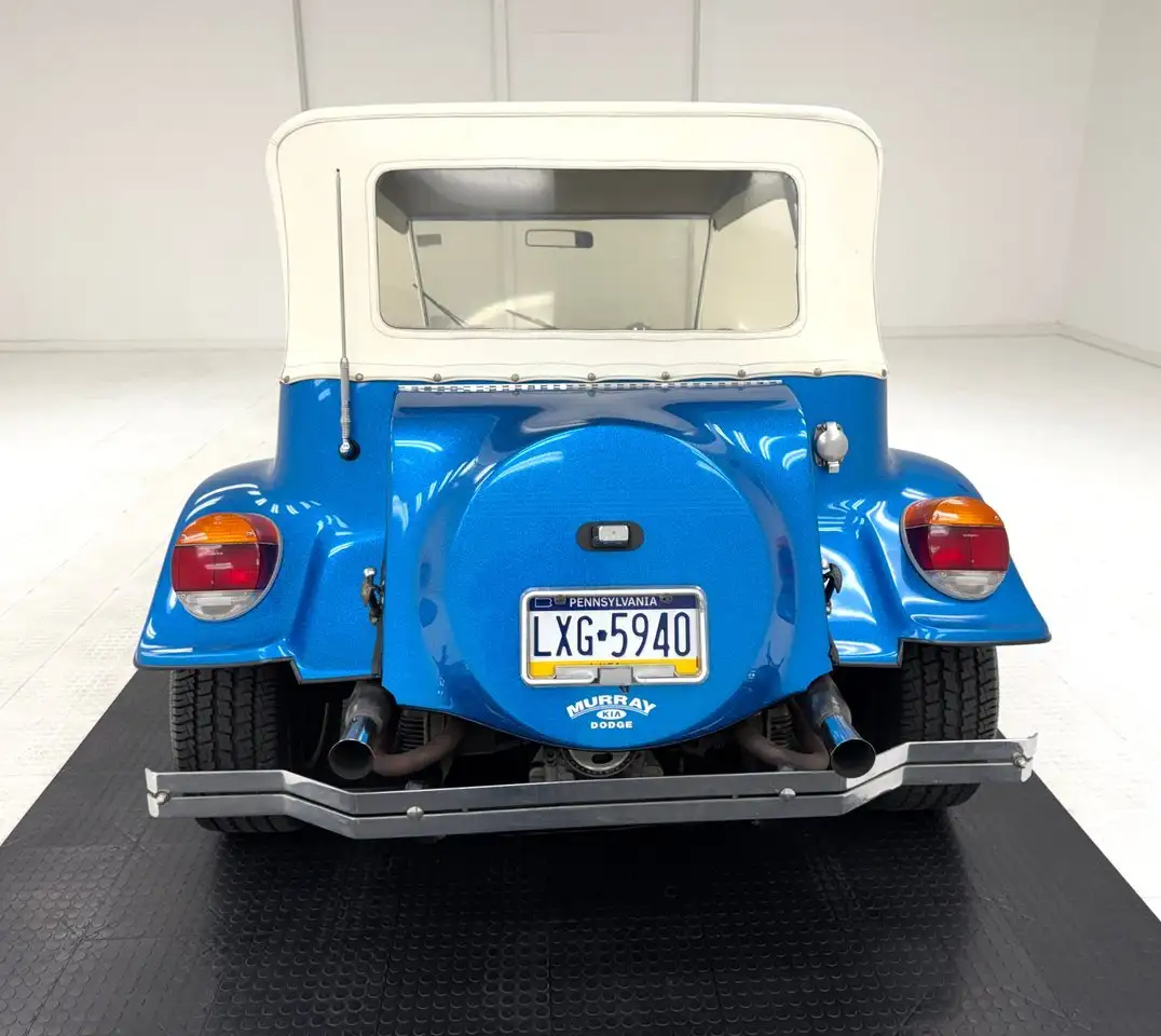Volkswagen Buggy Dune Convertible, foto 7