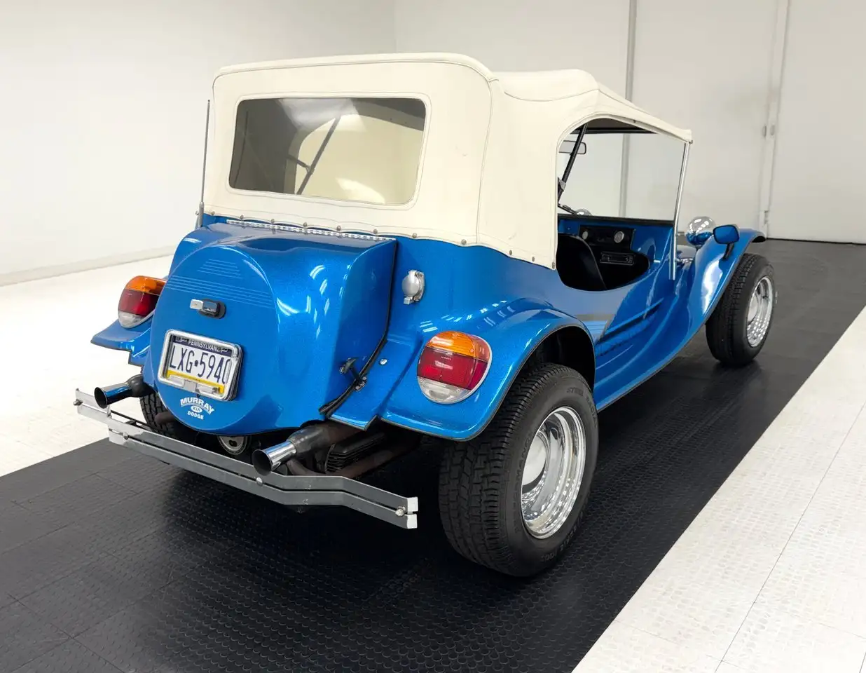 Volkswagen Buggy Dune Convertible, foto 8