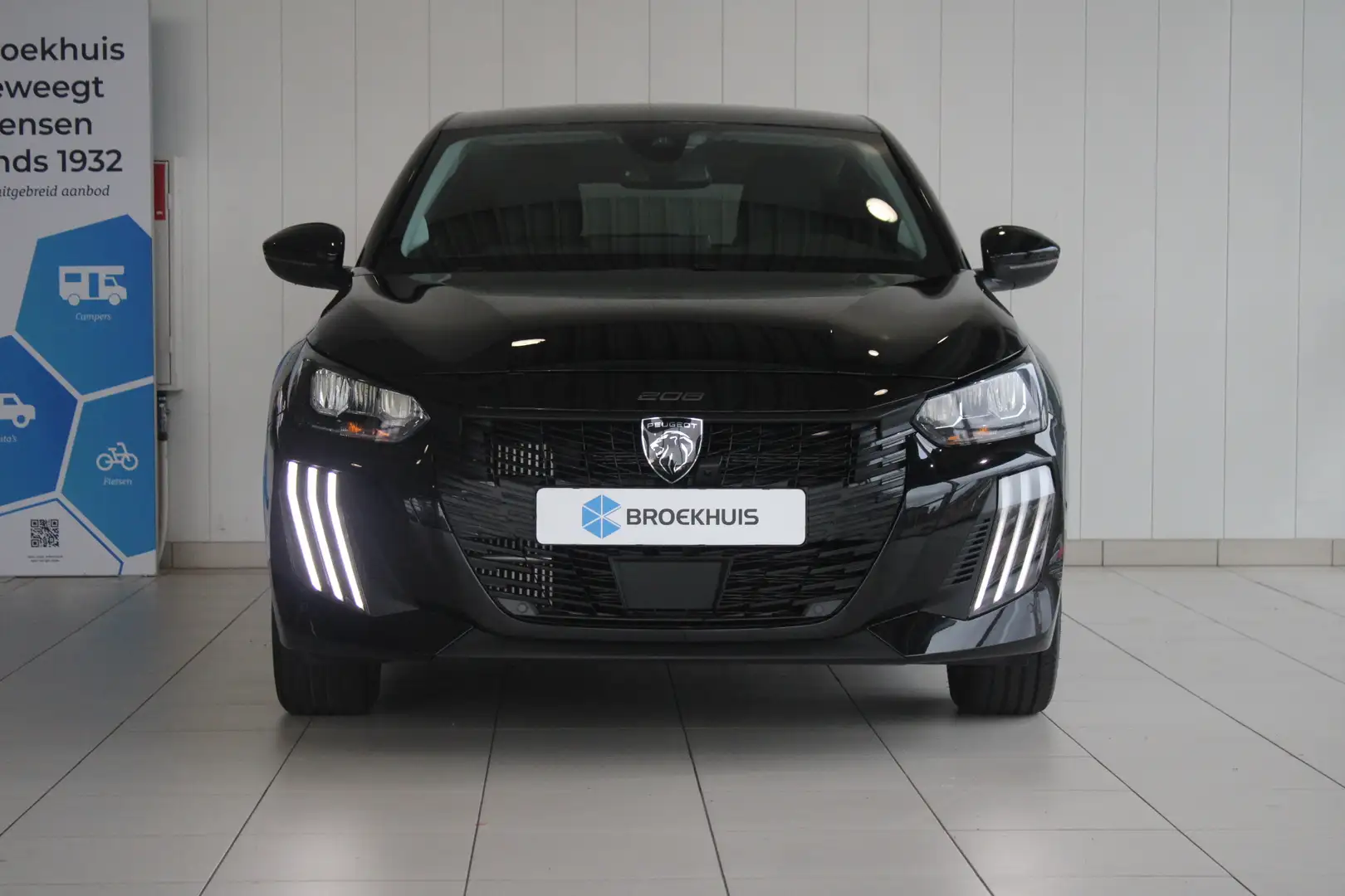 Peugeot 208 1.2 Hybrid 110-PK e-DCS6 Allure | Achterruitverwar Gris - 2