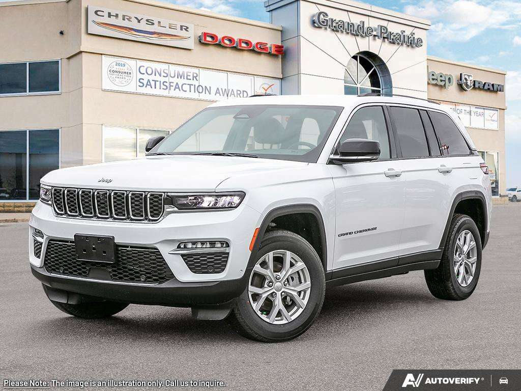2024 Jeep Grand Cherokee Limited | Heated Seats | Sunroof | Back-up Camera