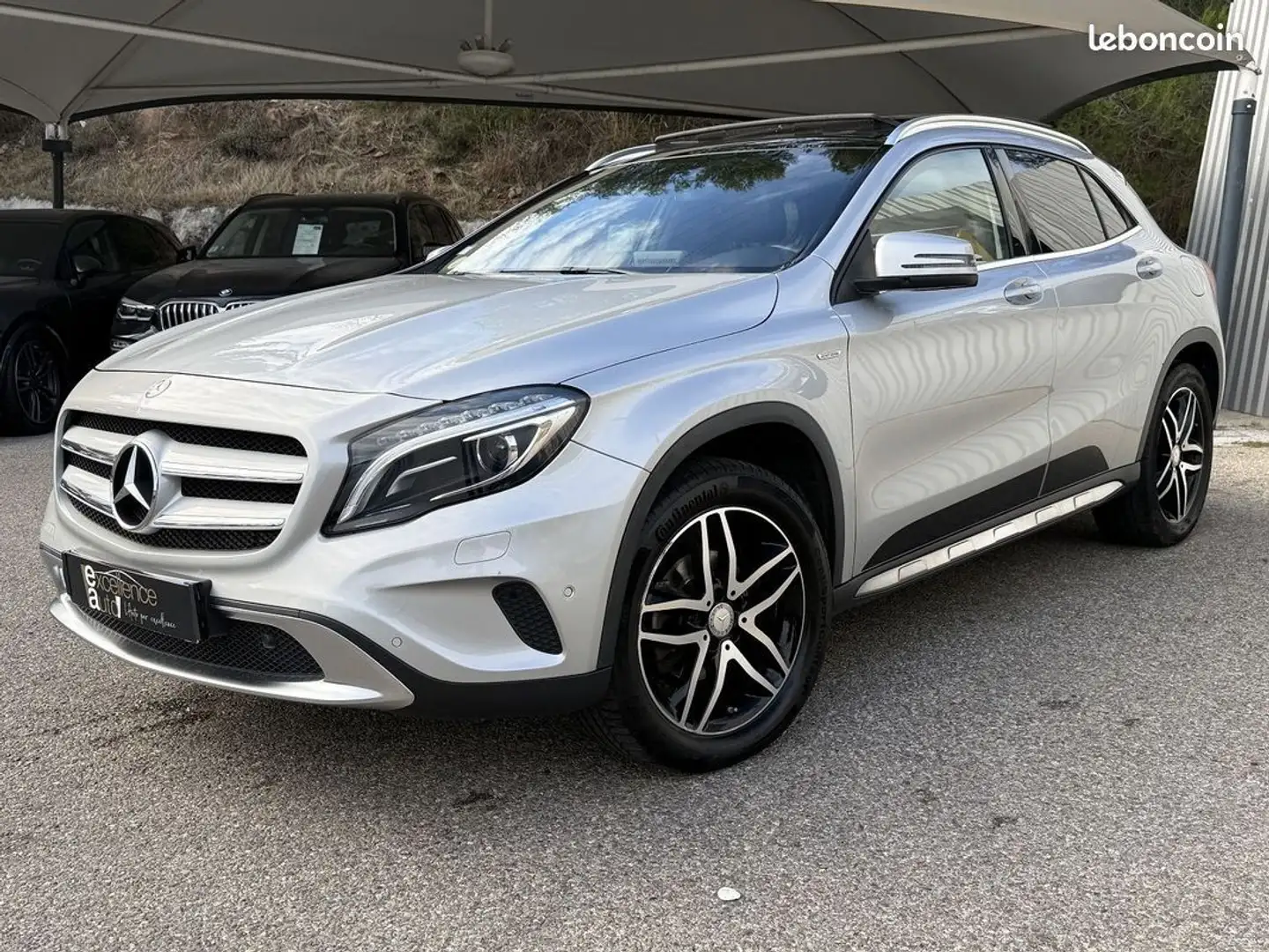Mercedes-Benz GLA 220 Classe Mercedes 220 D ACTIVITY EDITION 4MATIC 7G-DCT Grijs - 2