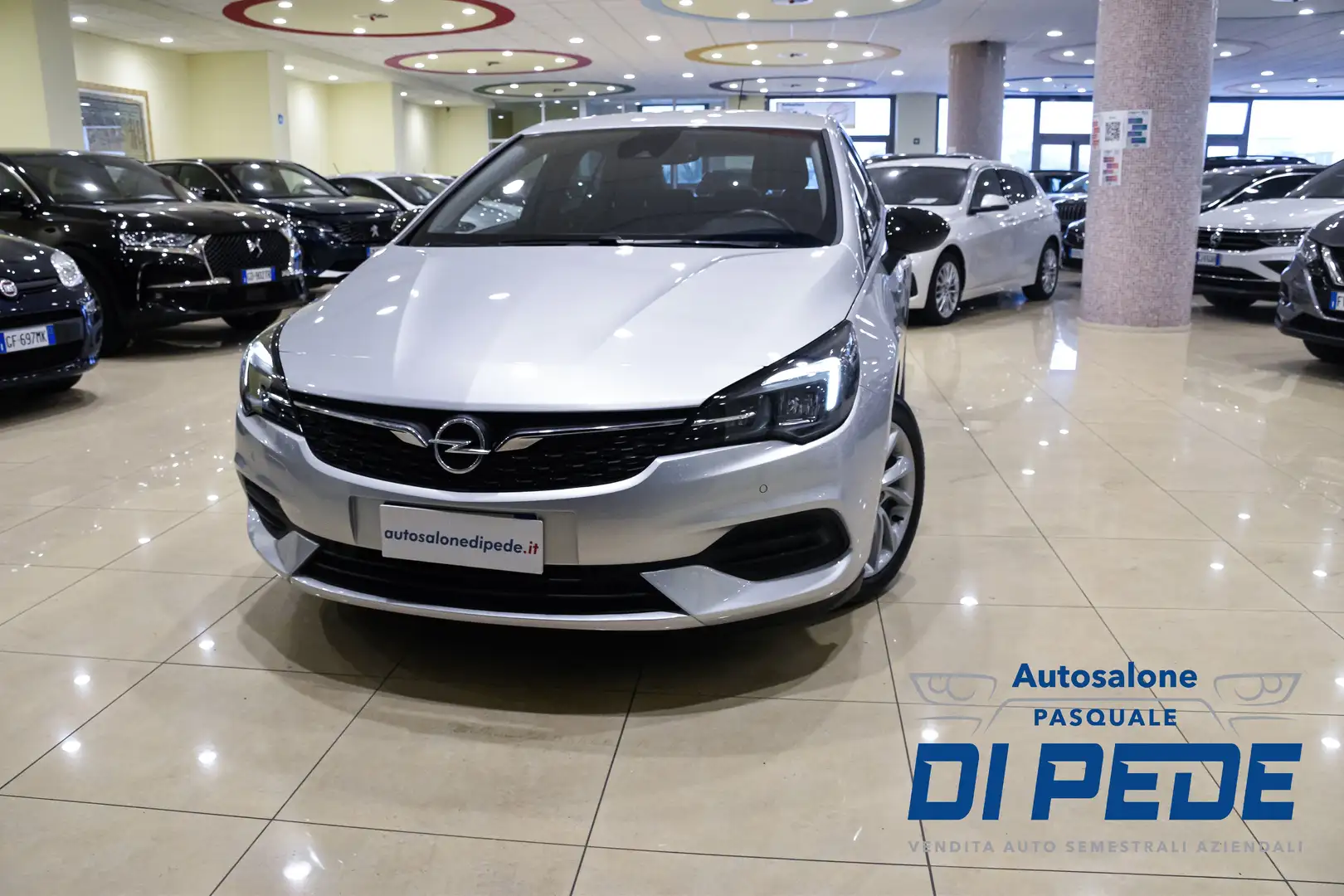 Opel Astra Astra 1.5 cdti Business Grigio - 1