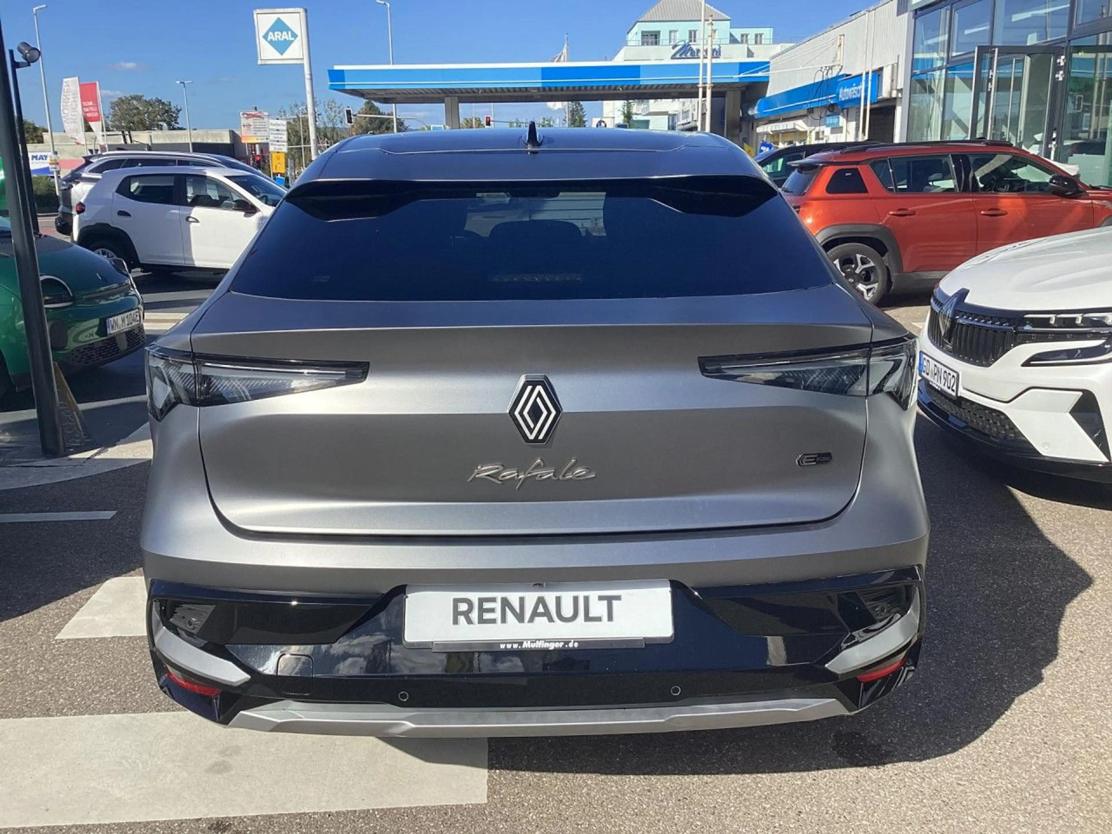 Renault Rafale Techno Full Hybrid E-Tech 200 ALLWETTER Bluetooth — photo 9