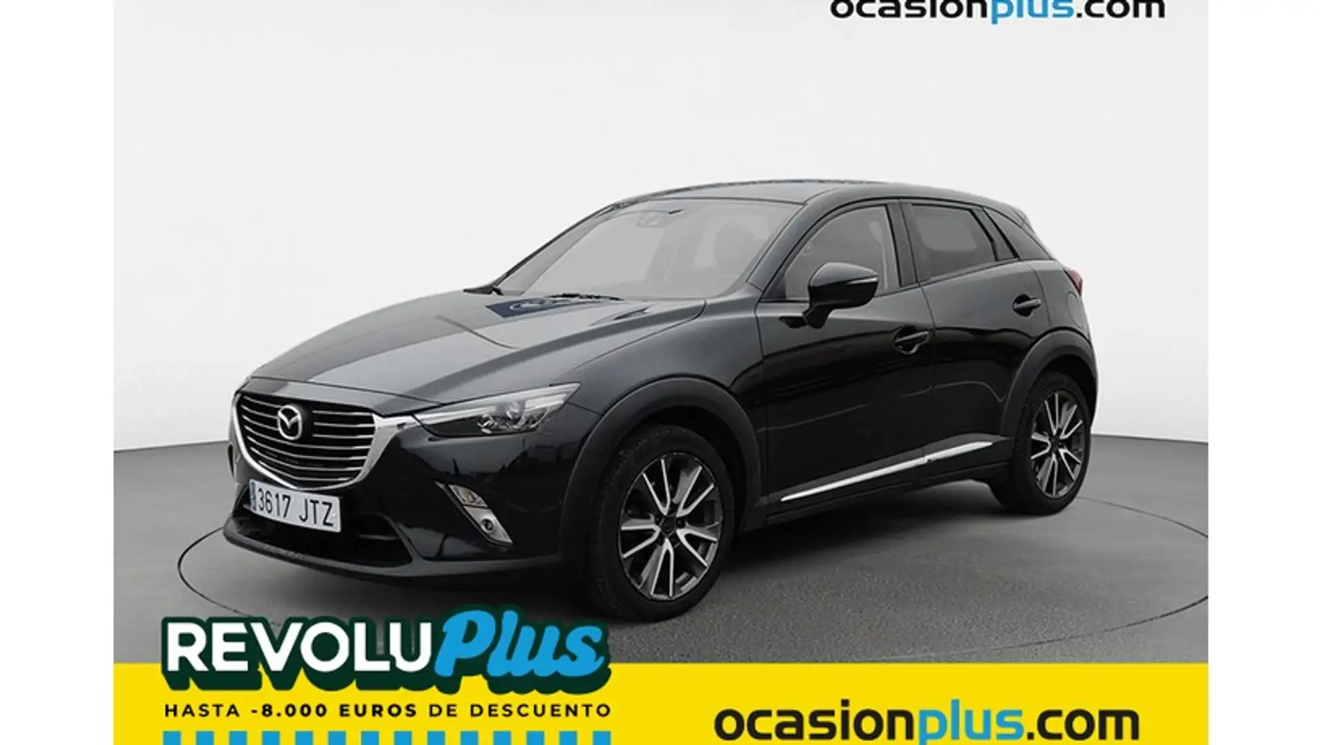 Mazda CX-3 1.5D Luxury 2WD Negro - 1