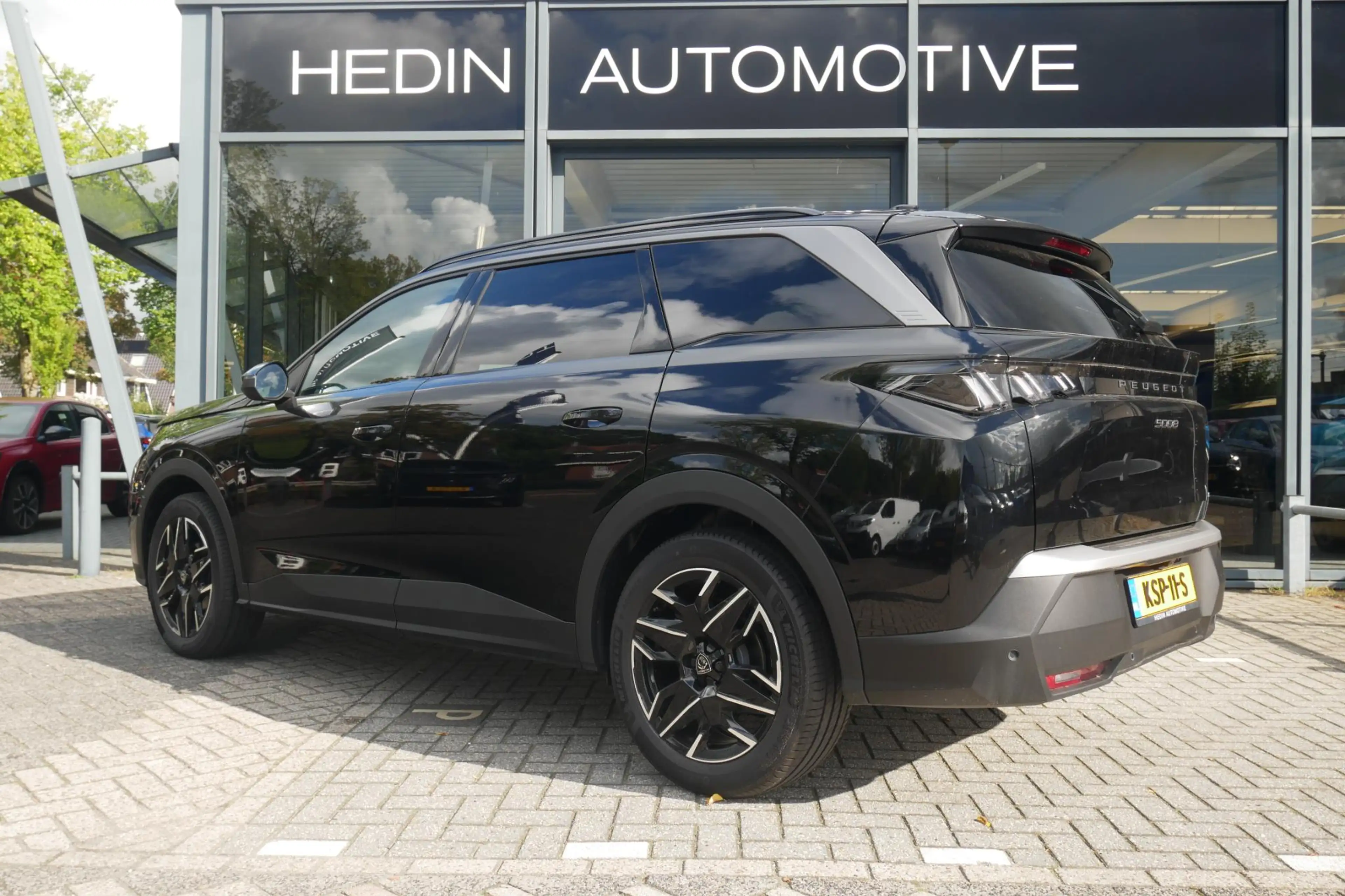 Peugeot 5008 1.2 Hybrid 145 Allure 7p | Achteruitrijcamera | Na — photo 4