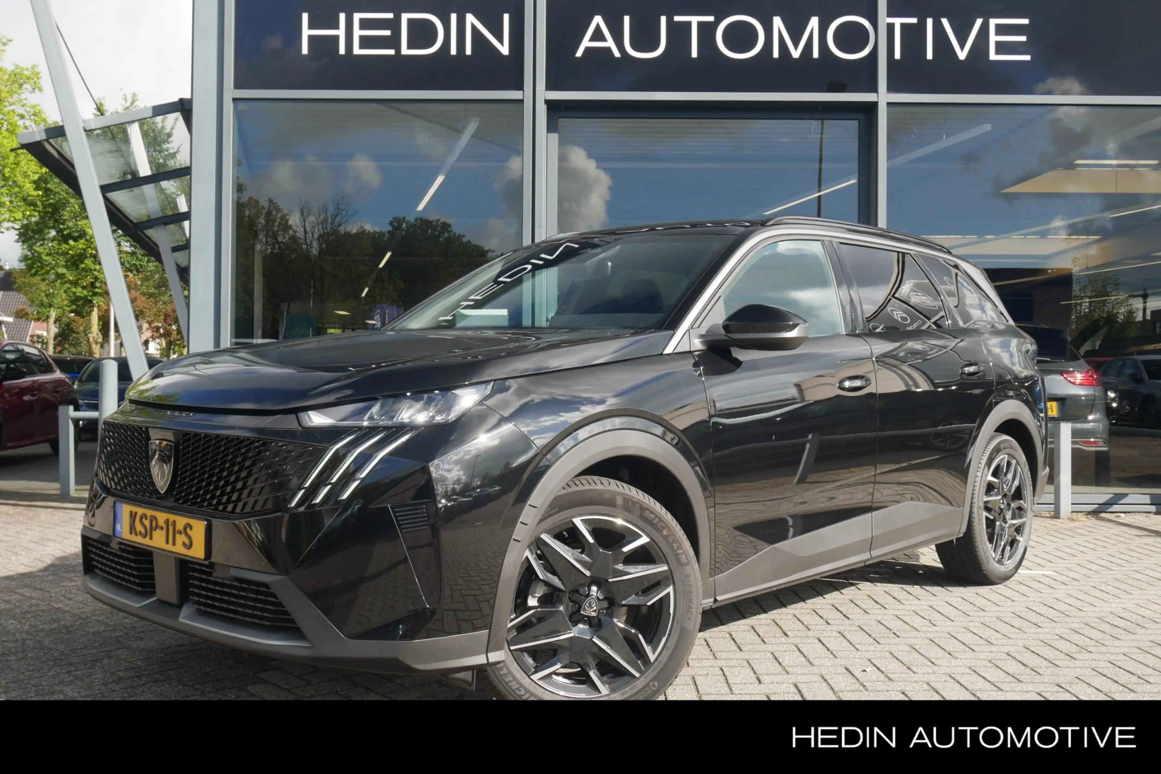 Peugeot 5008 1.2 Hybrid 145 Allure 7p | Achteruitrijcamera | Na