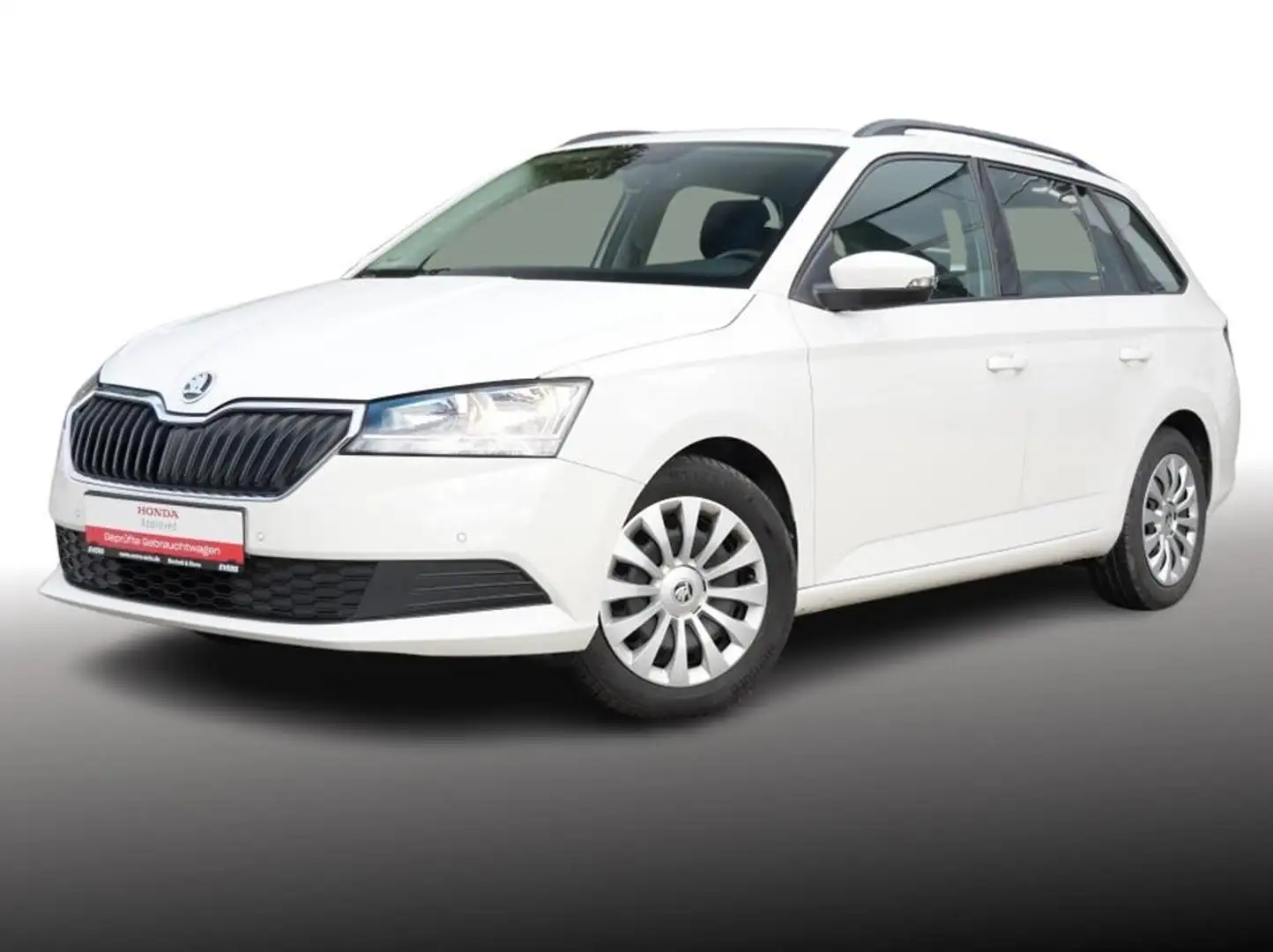 Skoda Fabia Combi 1.0 TSI AMBITION PDC+SHZ+TEMPOMAT Weiß - 2