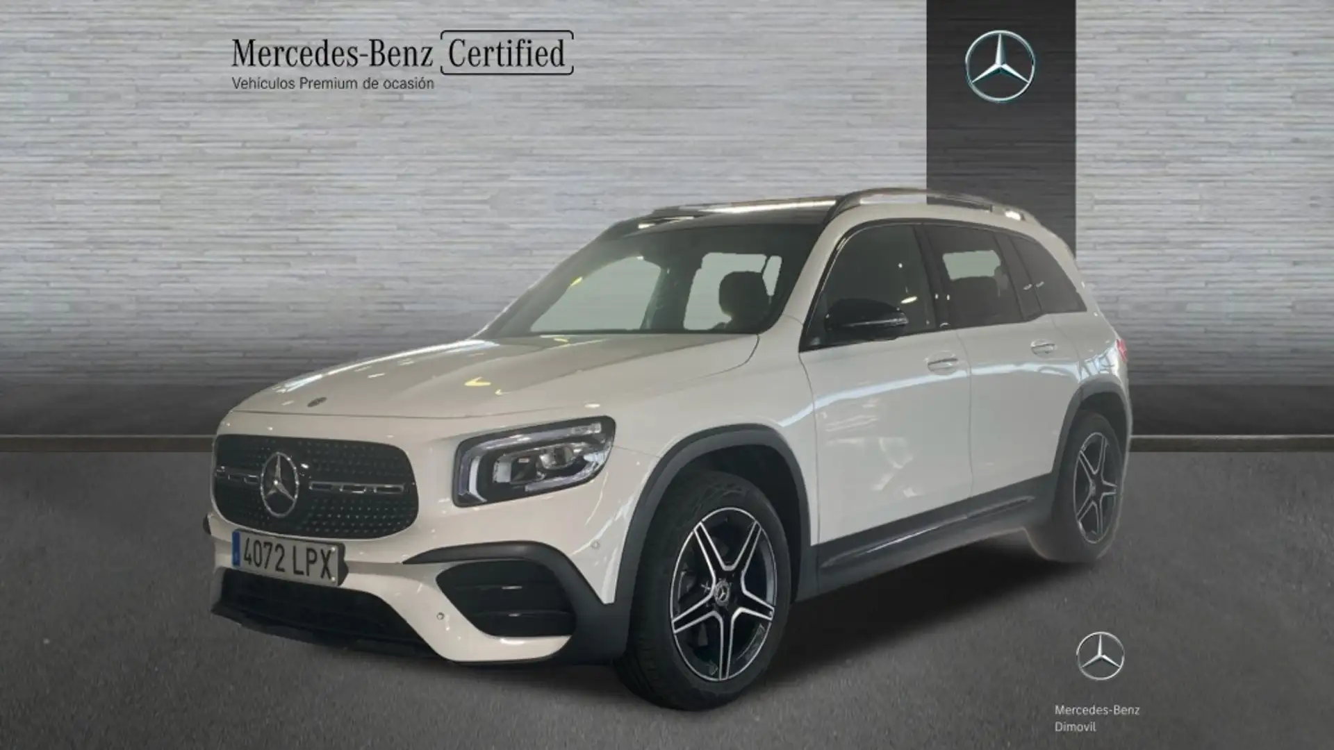 Mercedes-Benz GLB 200 -CLASS D Blanco - 1