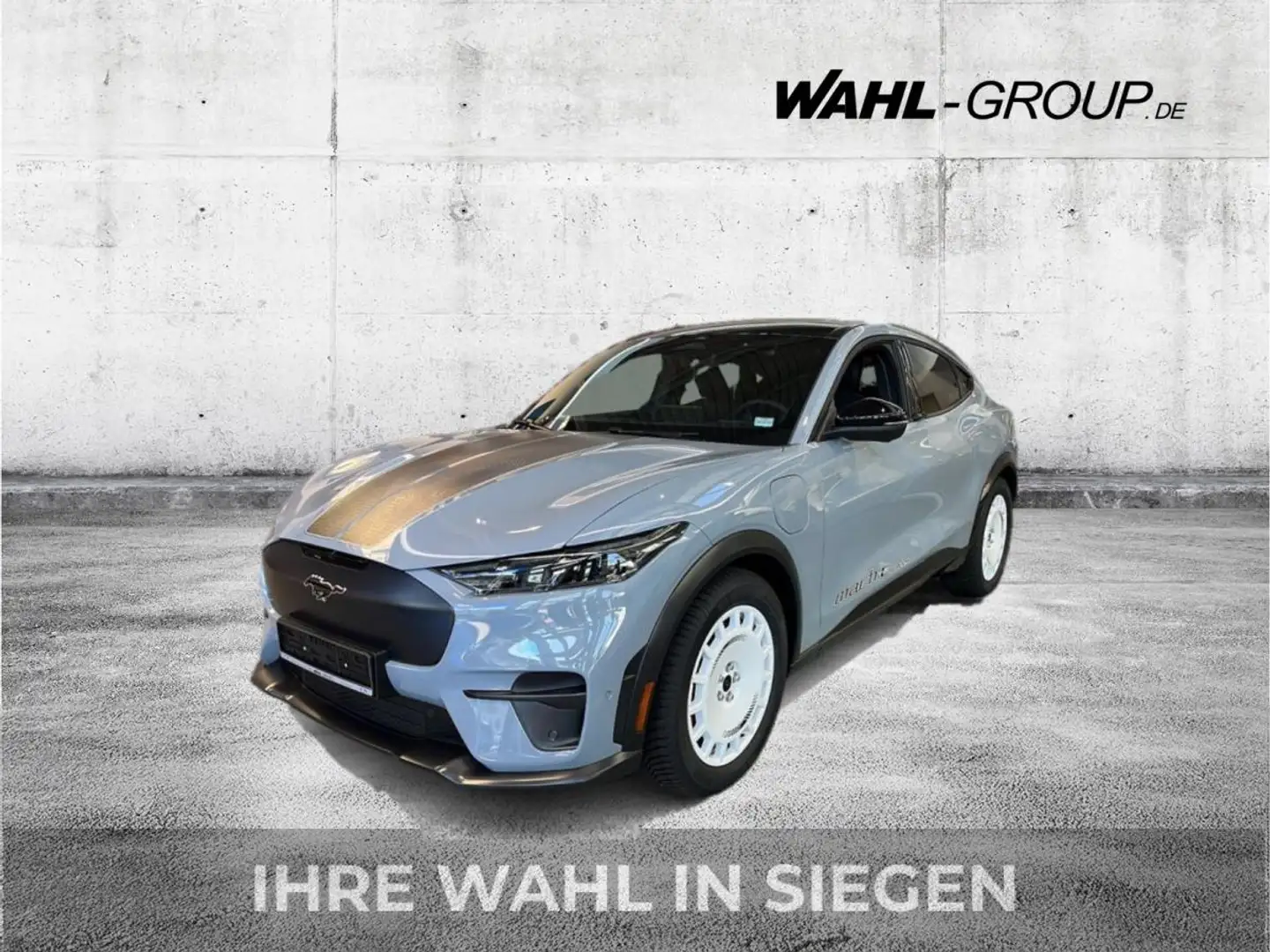 Ford Mustang GT AWD DAB /LED/ Tempomat/ PDC ⚡Wahl-Deal⚡ Grau - 1