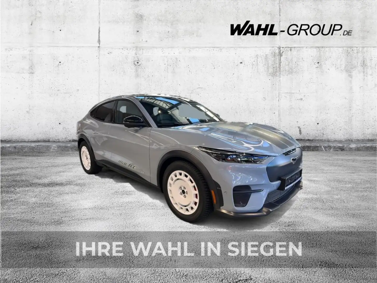 Ford Mustang GT AWD DAB /LED/ Tempomat/ PDC ⚡Wahl-Deal⚡ Grau - 2