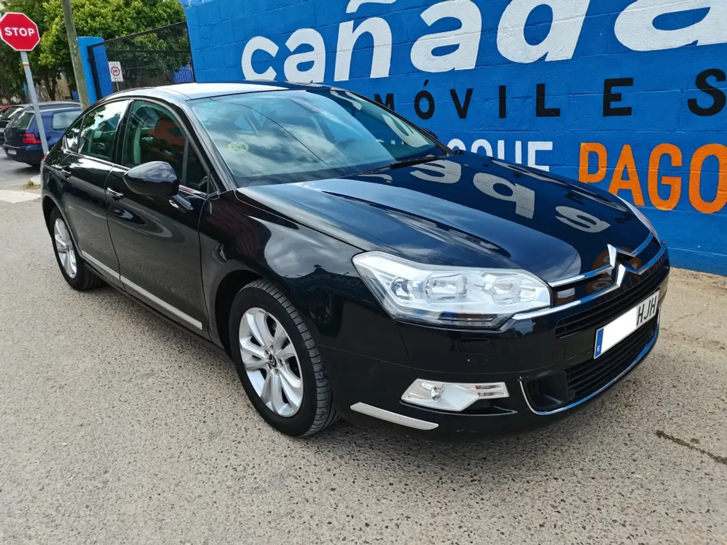 Citroen C5 2.0HDI Seduction Negro - 1