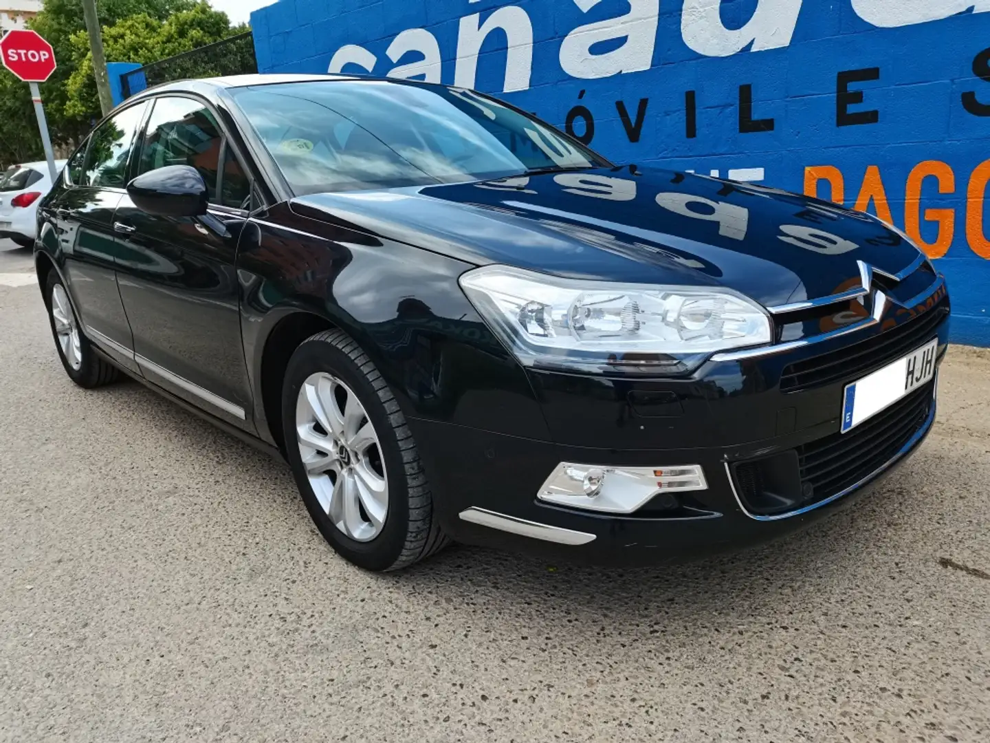 Citroen C5 2.0HDI Seduction Negro - 2