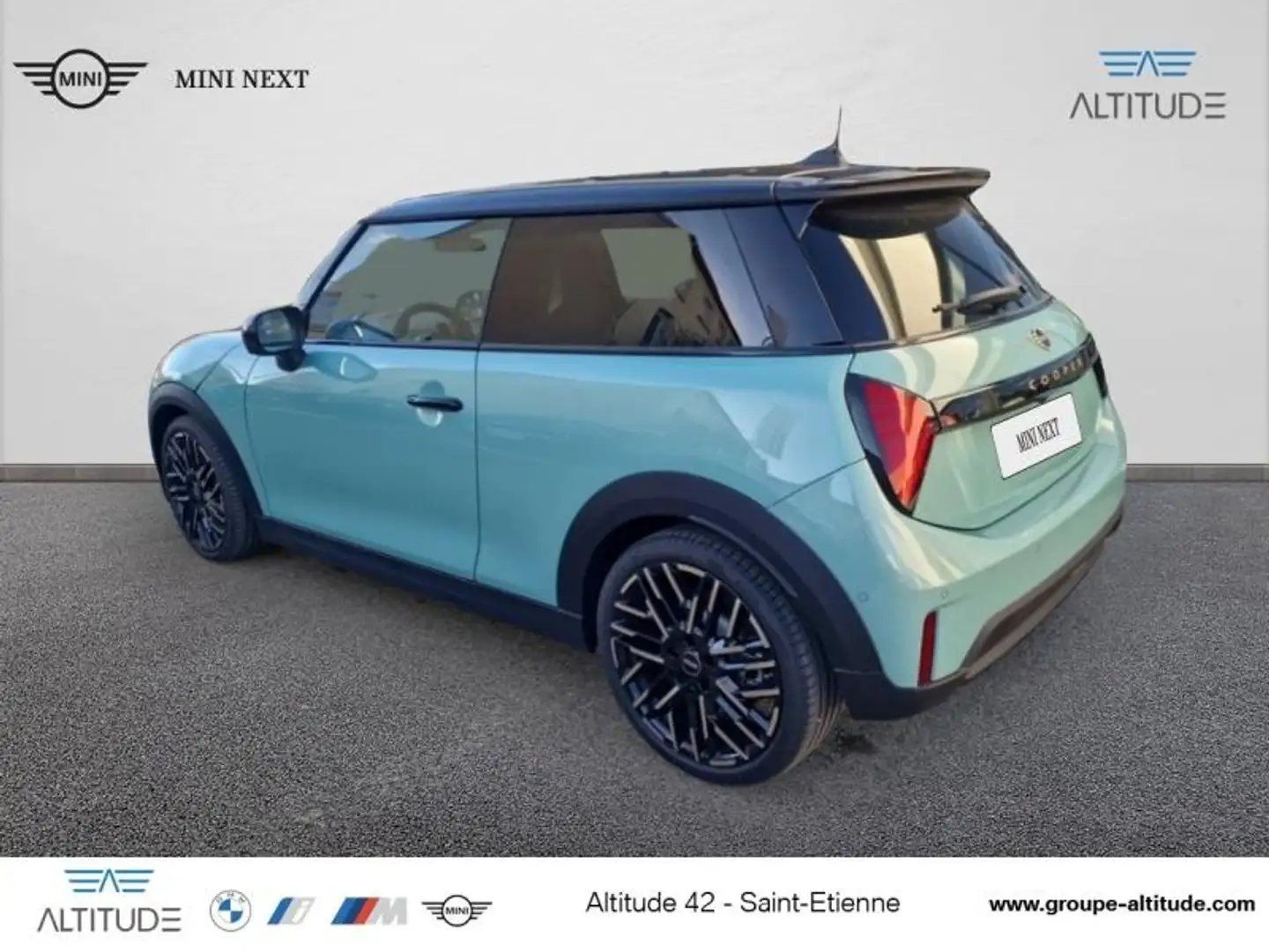 MINI Cooper S 204ch Favoured DKG7 Vert - 2