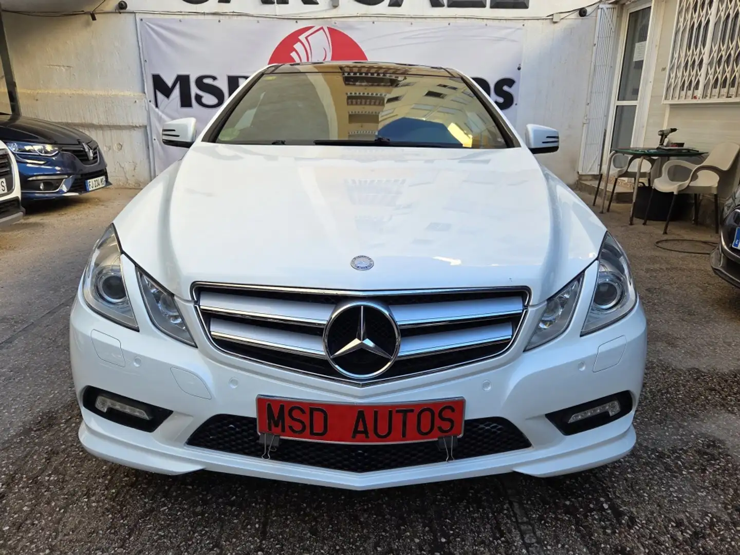Mercedes-Benz MERCEDES-BENZ Clase E Deportivo  Automático de 2 Blanc - 1
