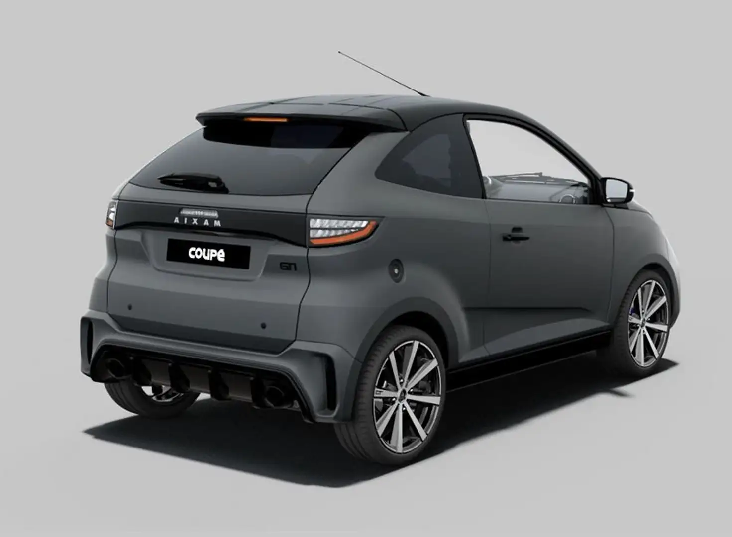 Aixam Coupe GTi *Subwoofer*AppConnect*Innendekor Saphir* Grau - 2