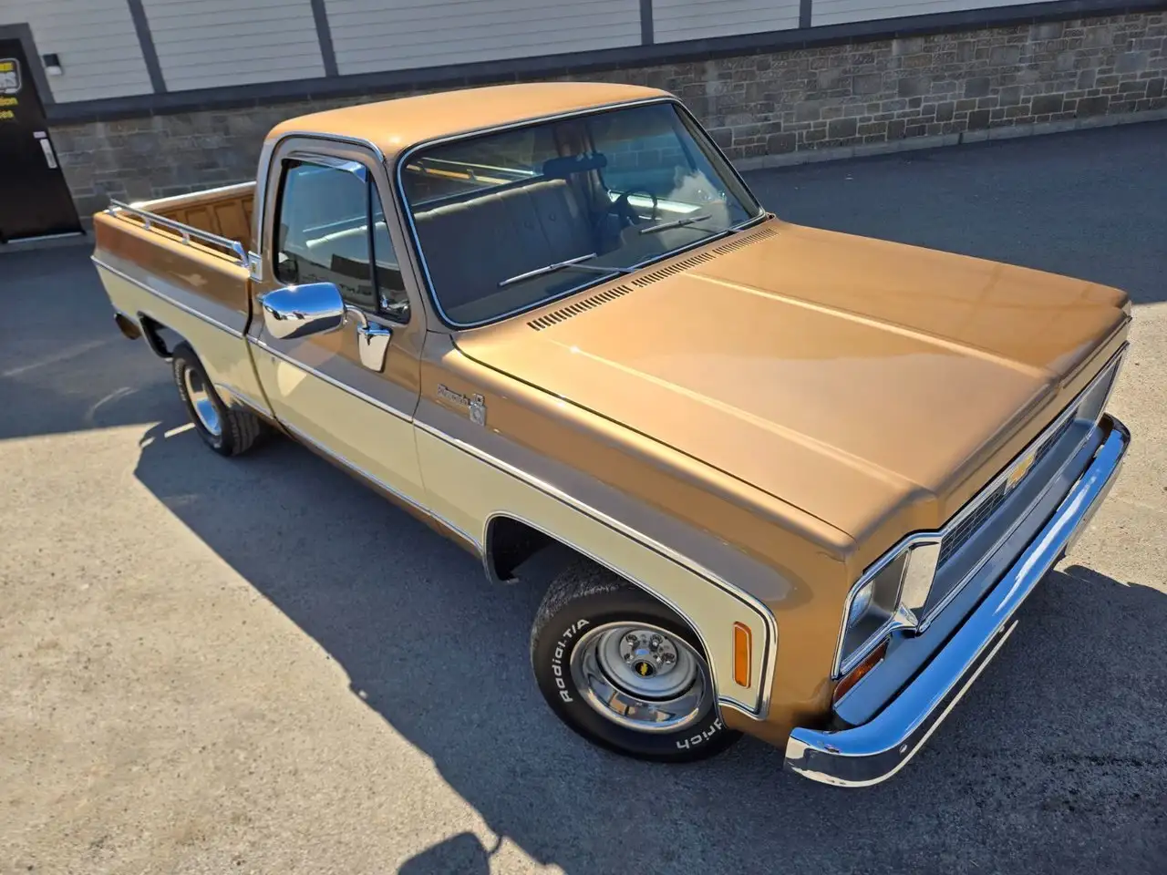 Chevrolet C10 fotografie Chevrolet C10