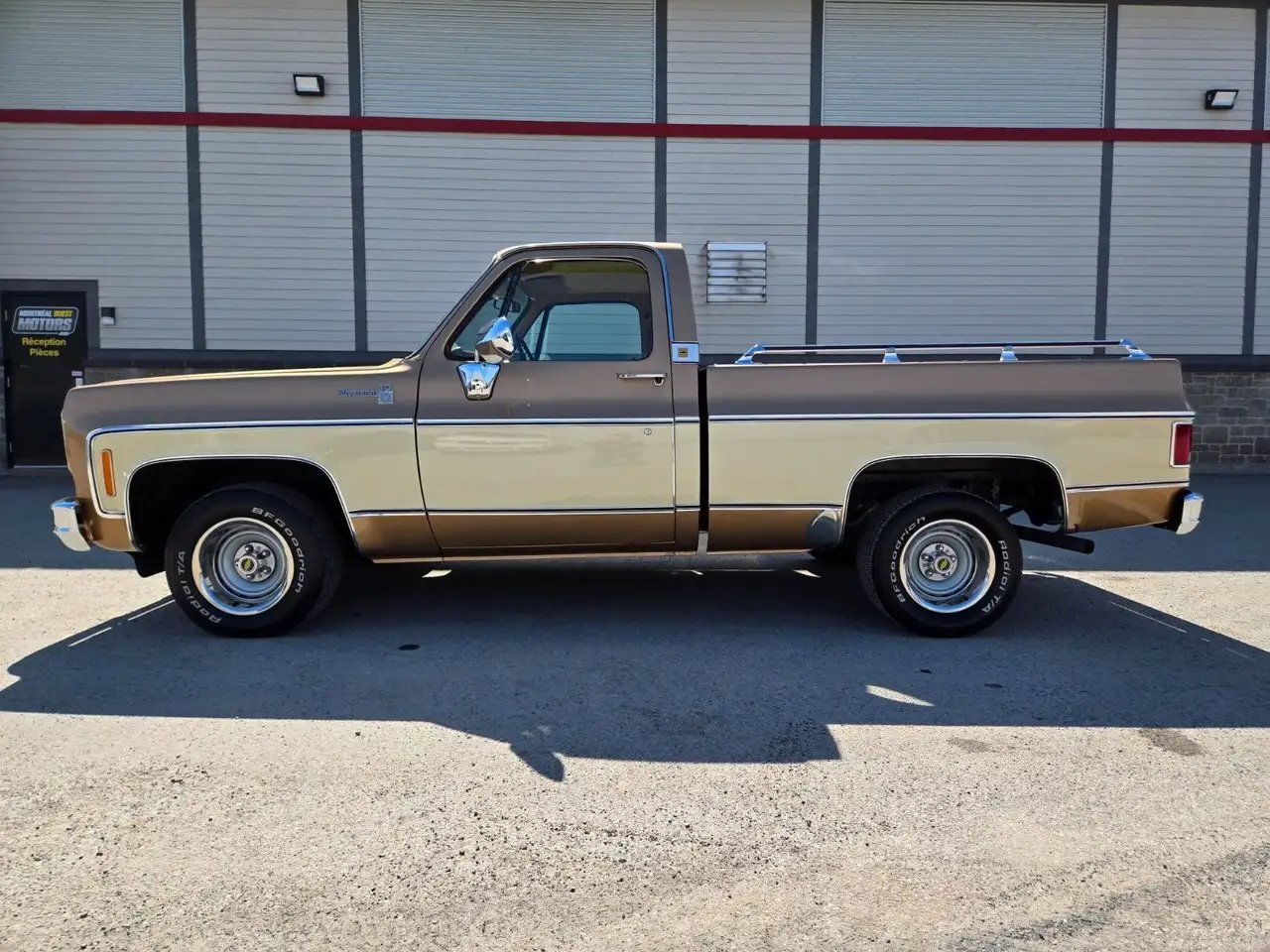 Chevrolet C10 fotografie Chevrolet C10