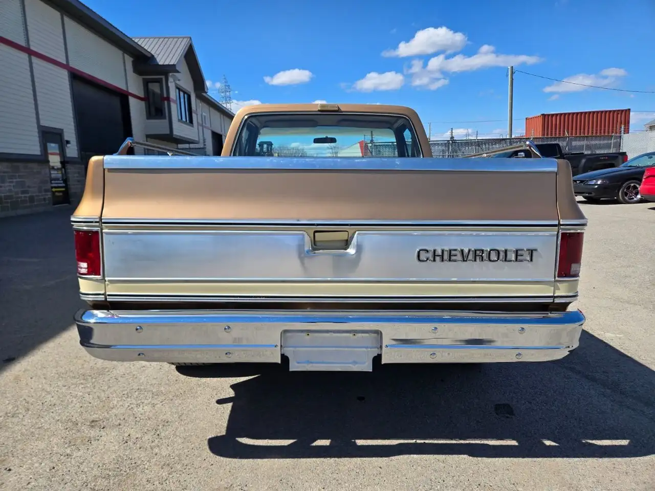 Chevrolet C10 fotografie Chevrolet C10