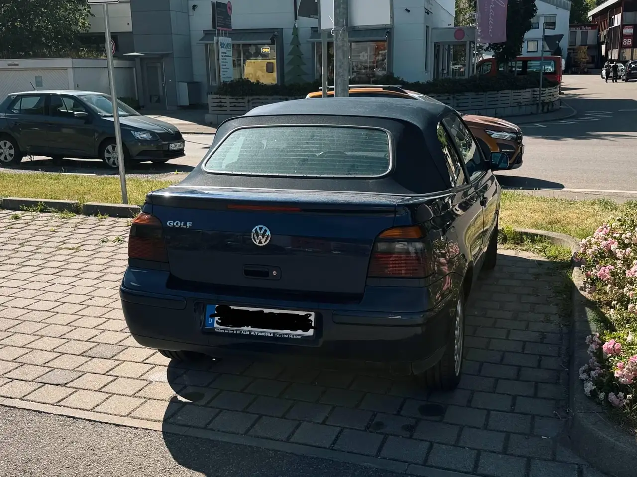 Volkswagen Golf Cabriolet Golf Cabrio 1.8 Comfortline, foto 3