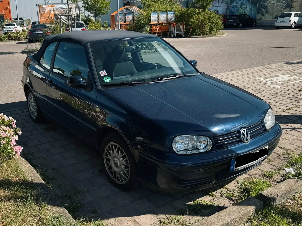 Volkswagen Golf Cabriolet Golf Cabrio 1.8 Comfortline, foto 1