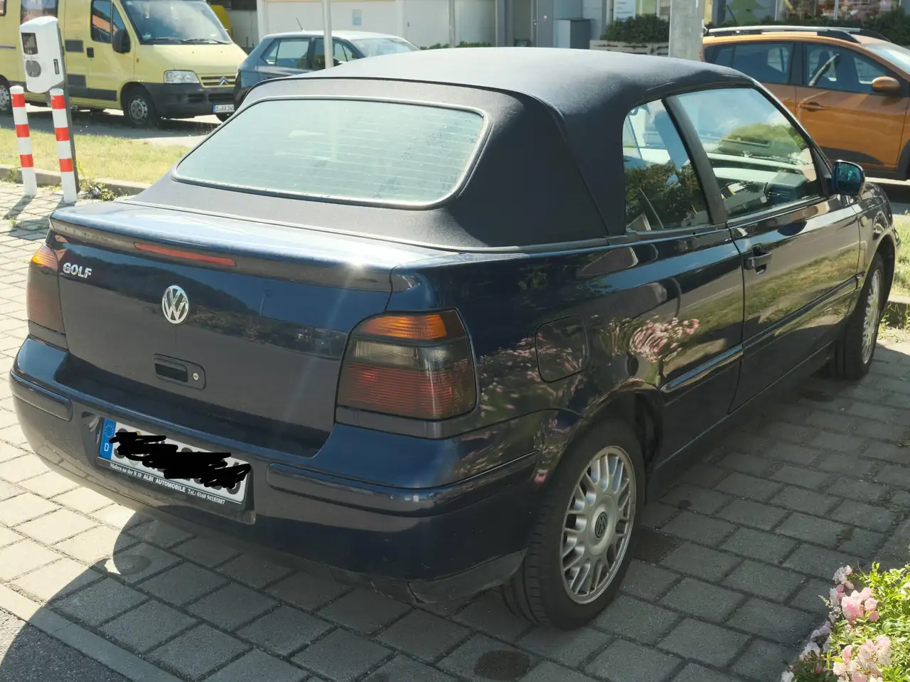 Volkswagen Golf Cabriolet Golf Cabrio 1.8 Comfortline, foto 4