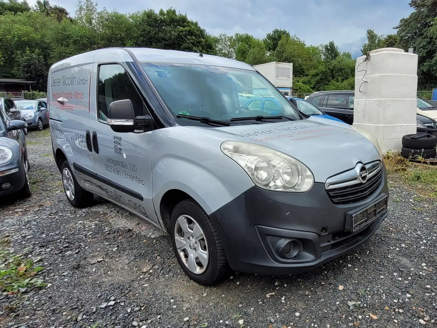 Opel Combo Kasten L1H1 2,2t Plateado - 2
