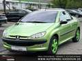 Peugeot 206 Cabriolet CC TÜV 05/27 Multi Klimaaut. 4-Sitz. Vert - thumbnail 1
