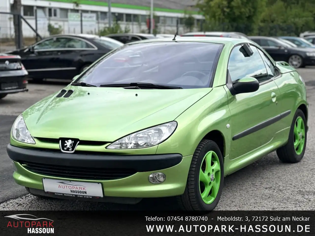 Peugeot 206