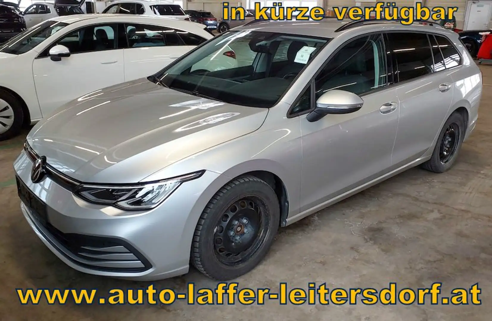 Volkswagen Golf Variant Life**Klima**1.Bes.** Silber - 1