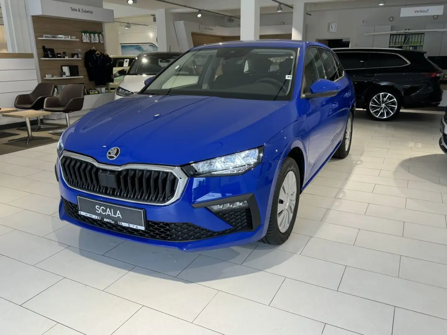 Skoda Scala 1.0 TSI Essence (NW) Blau - 1