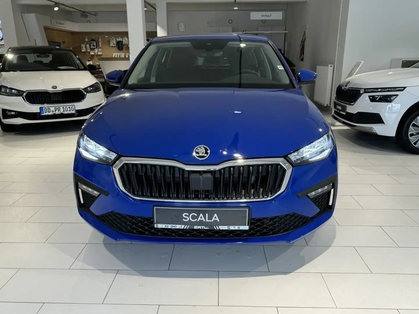 Skoda Scala 1.0 TSI Essence (NW) Blau - 2