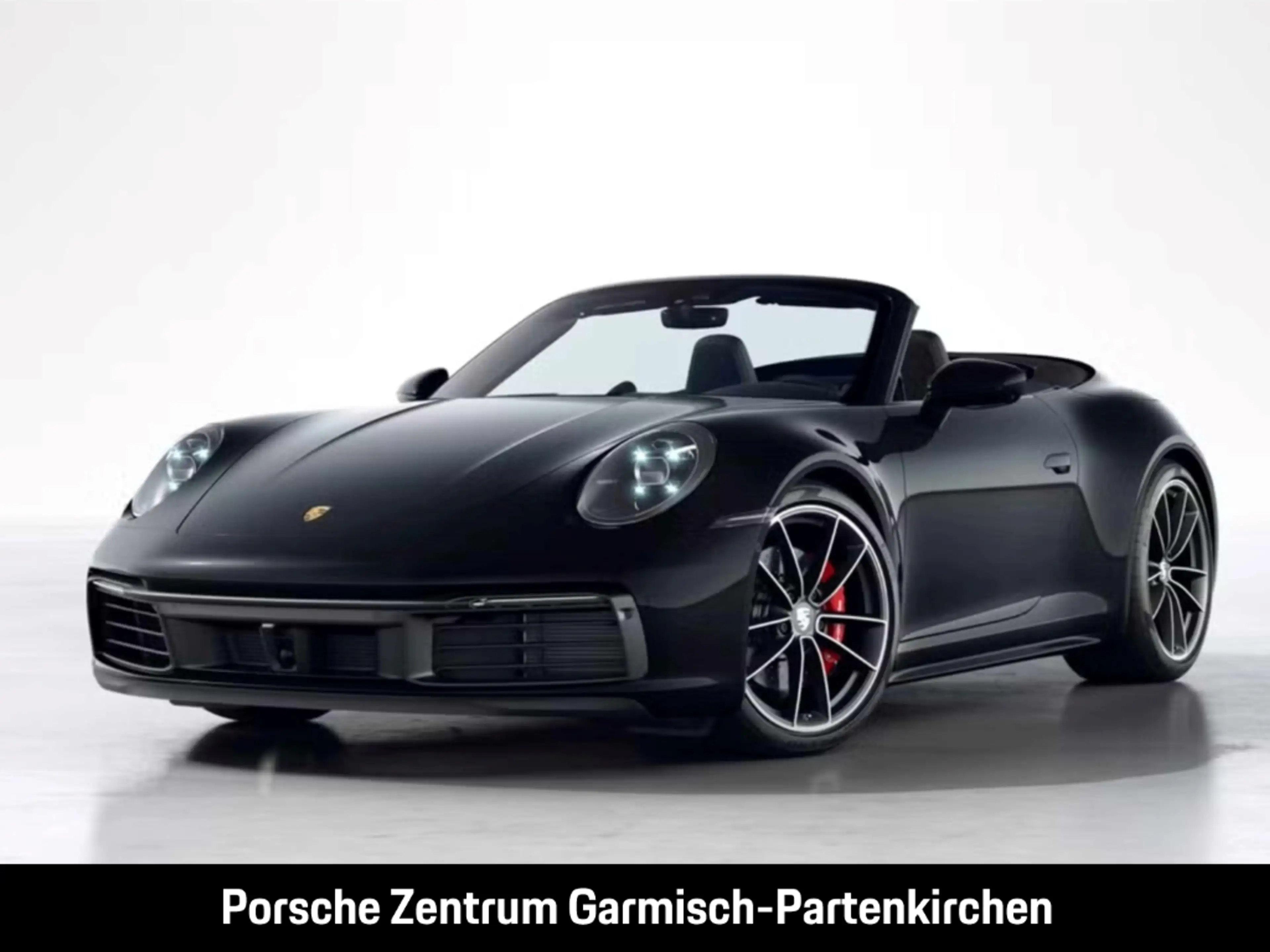 Porsche 992 911 Carrera 4S Cabriolet 360 Kamera Bose