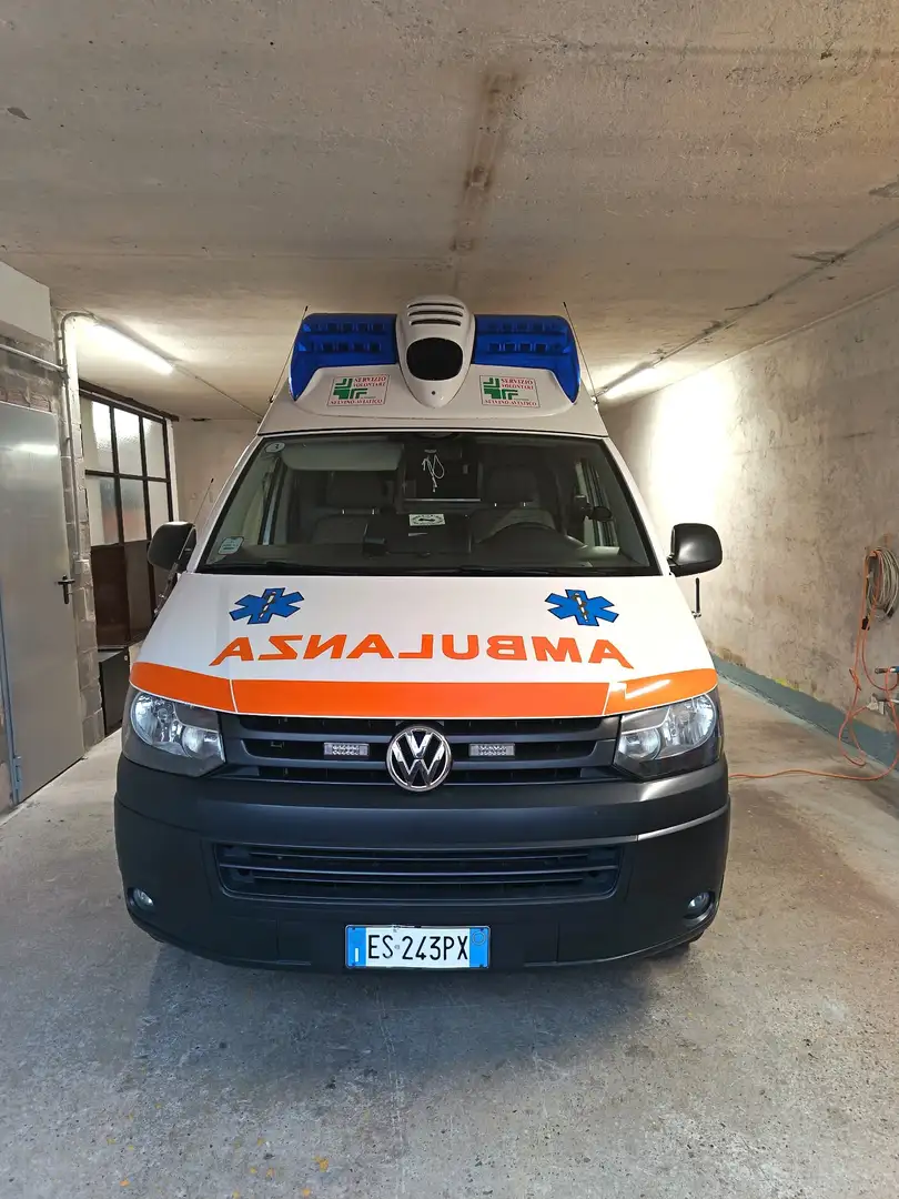 Volkswagen T5 Kombi 4 motion - 1