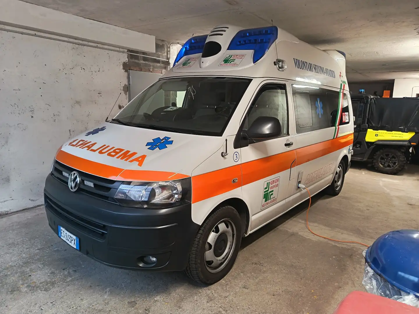 Volkswagen T5 Kombi 4 motion - 2