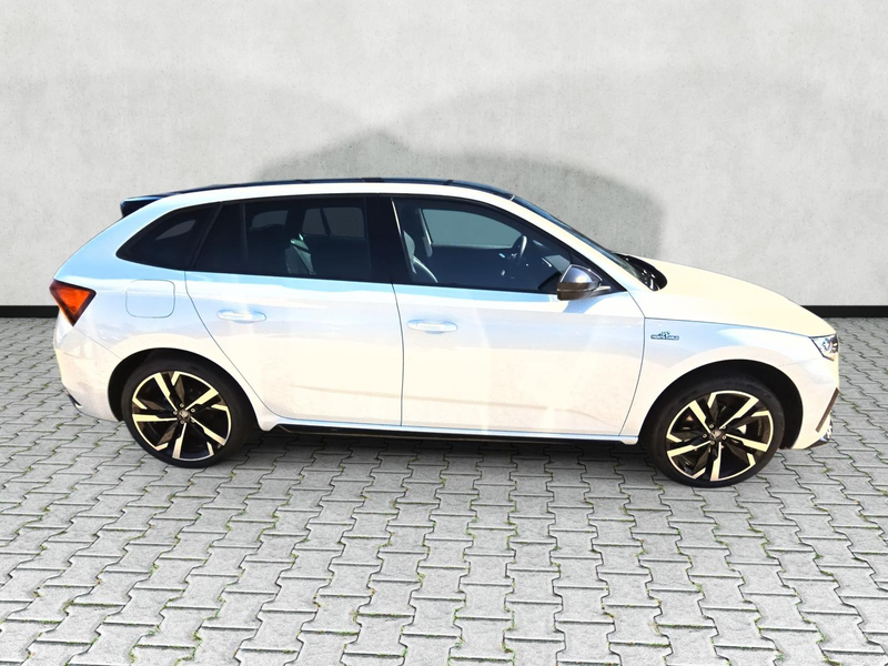 Skoda Scala Monte Carlo 1.5 TSI DSG Matrix Pano Kessy — photo 9