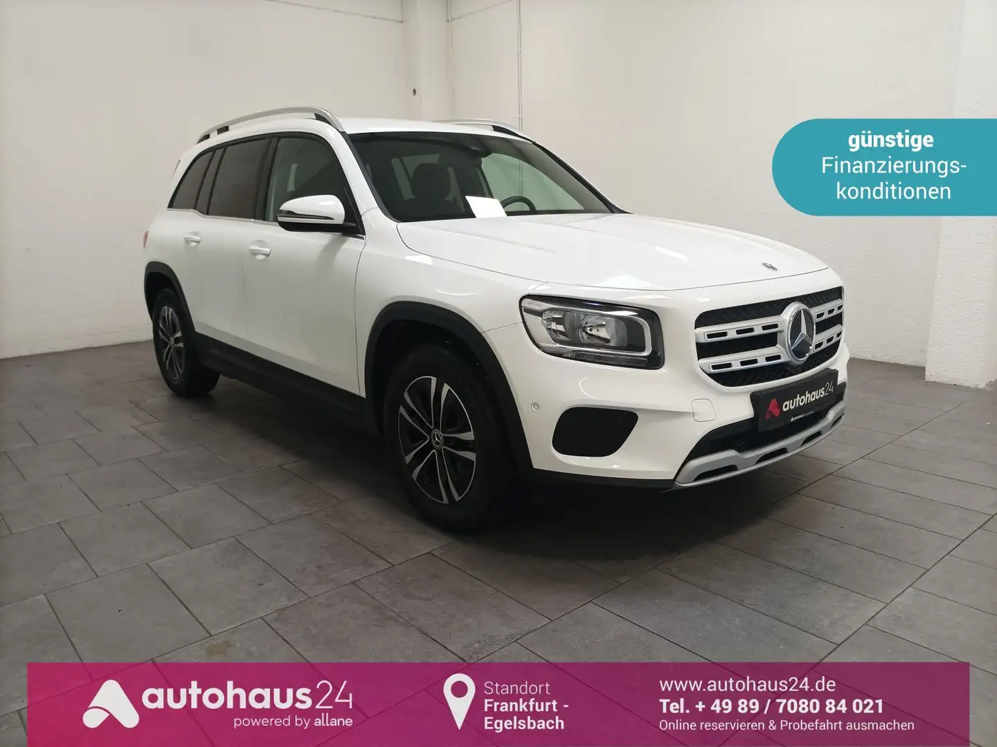 Mercedes-Benz GLB 180 d Style Navi|CAM|Sitzhzg.|Tempomat Weiß - 1