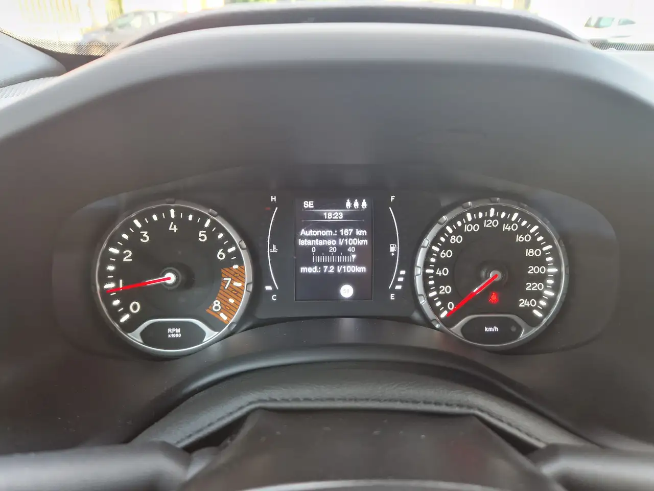 Jeep Renegade 1.0 120CV "SOLO 5.300 km" Carplay, Sensori post., Cruise 12