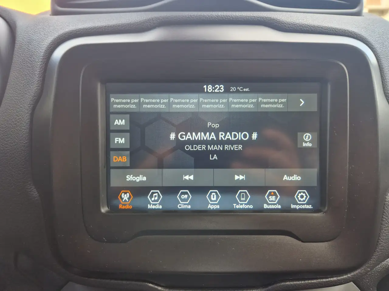 Jeep Renegade 1.0 120CV "SOLO 5.300 km" Carplay, Sensori post., Cruise 13