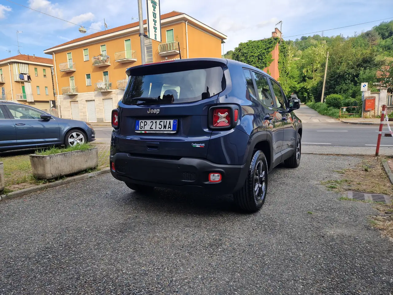 Jeep Renegade 1.0 120CV "SOLO 5.300 km" Carplay, Sensori post., Cruise 4