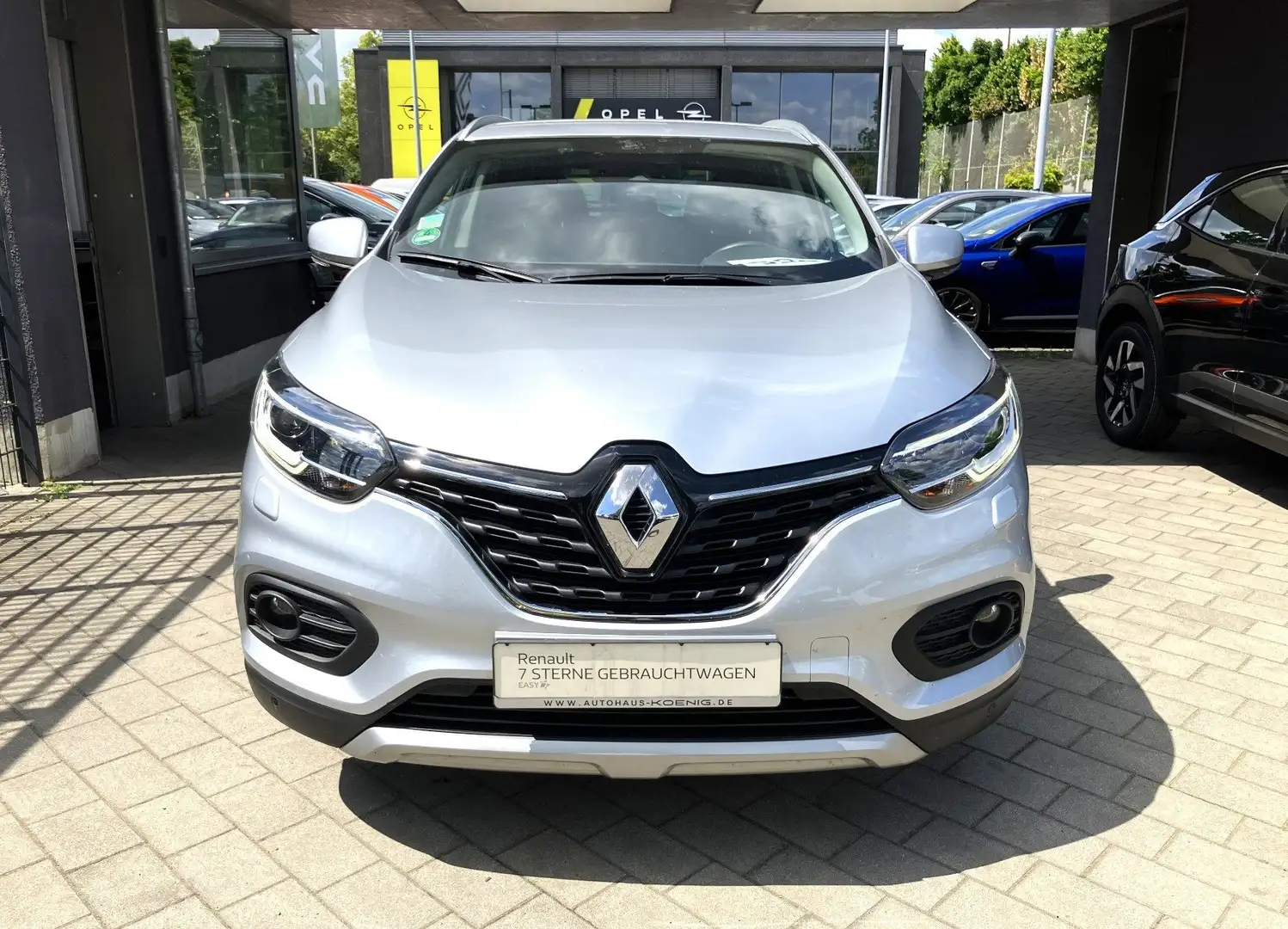 Renault Kadjar 1.3 TCe 140 LIMITED Deluxe Automatik Plateado - 2
