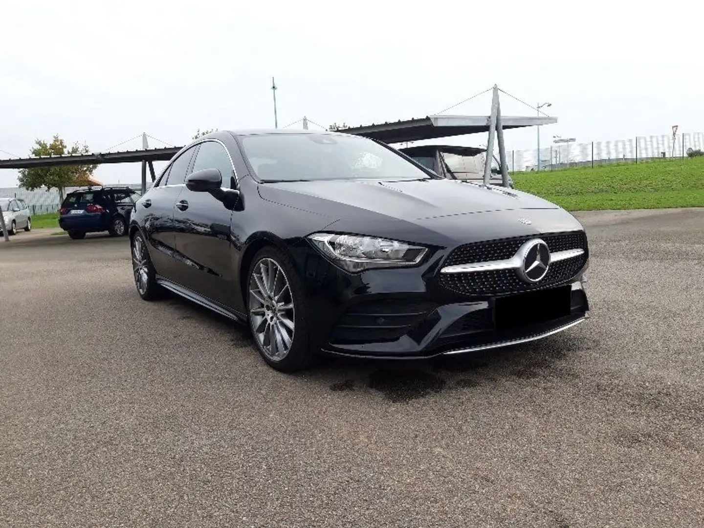 Mercedes-Benz CLA 180 180 COUPE 4 PORTES 136CH AMG LINE Noir - 1