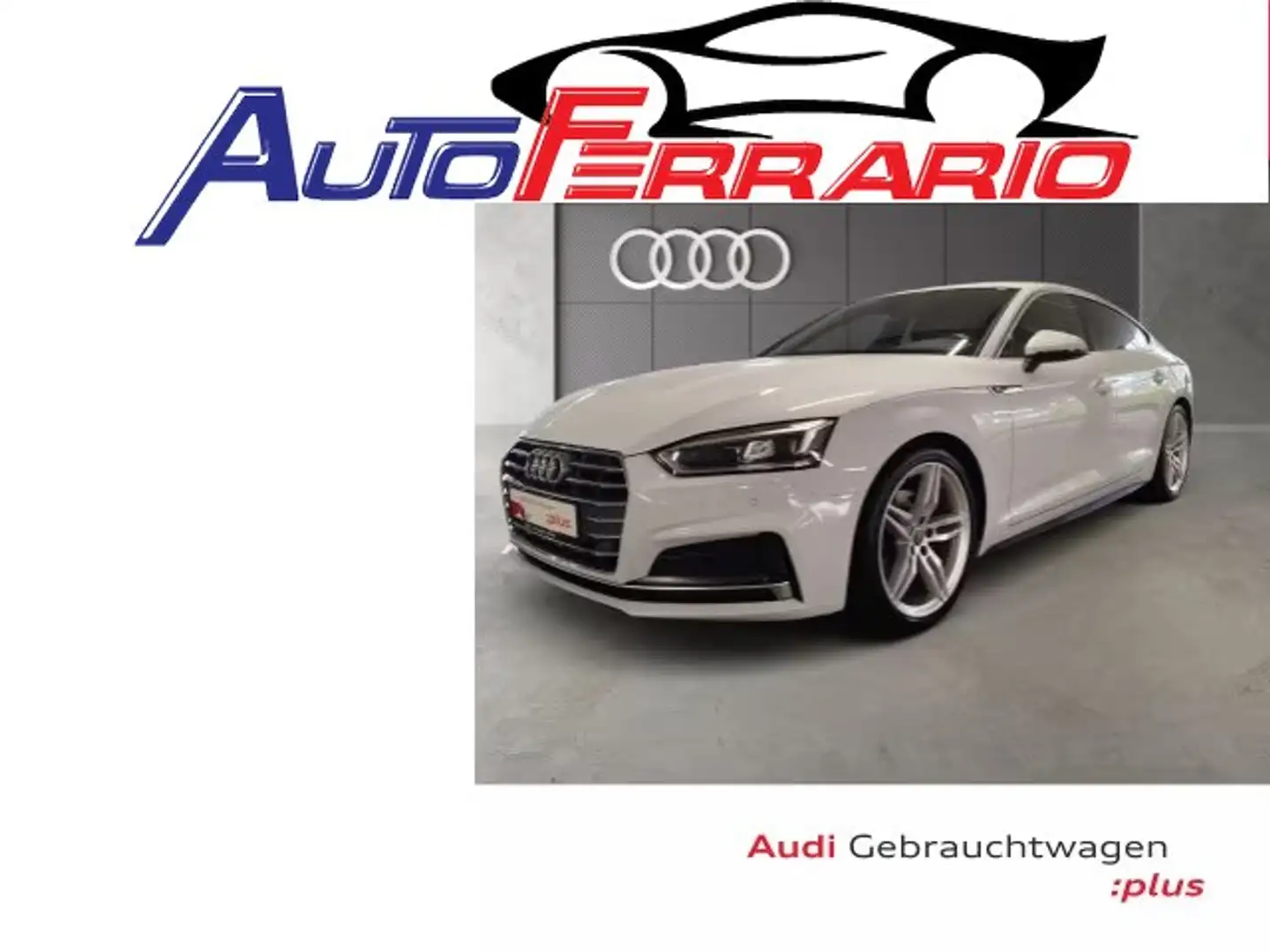 Audi A5 SPB 35 18" SPORT NAVY LED SENS PARK CRUISE CONTROL - 1