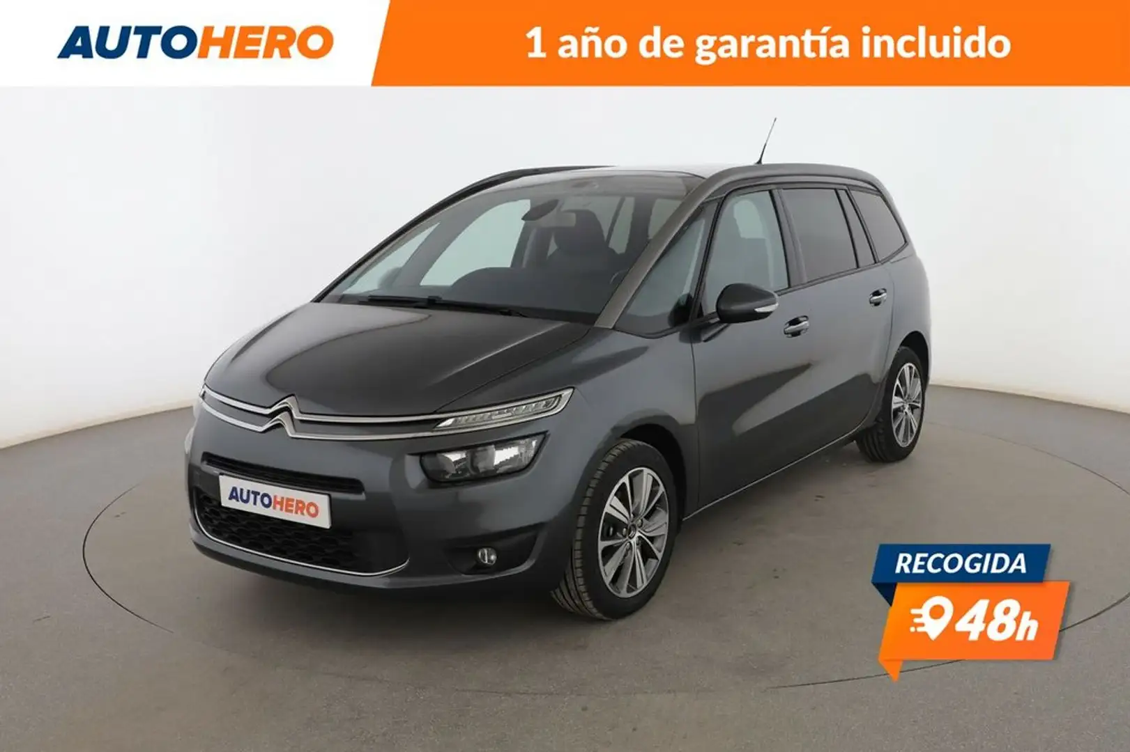 Citroen C4 1.6 Blue-HDi Feel Edition Gris - 1