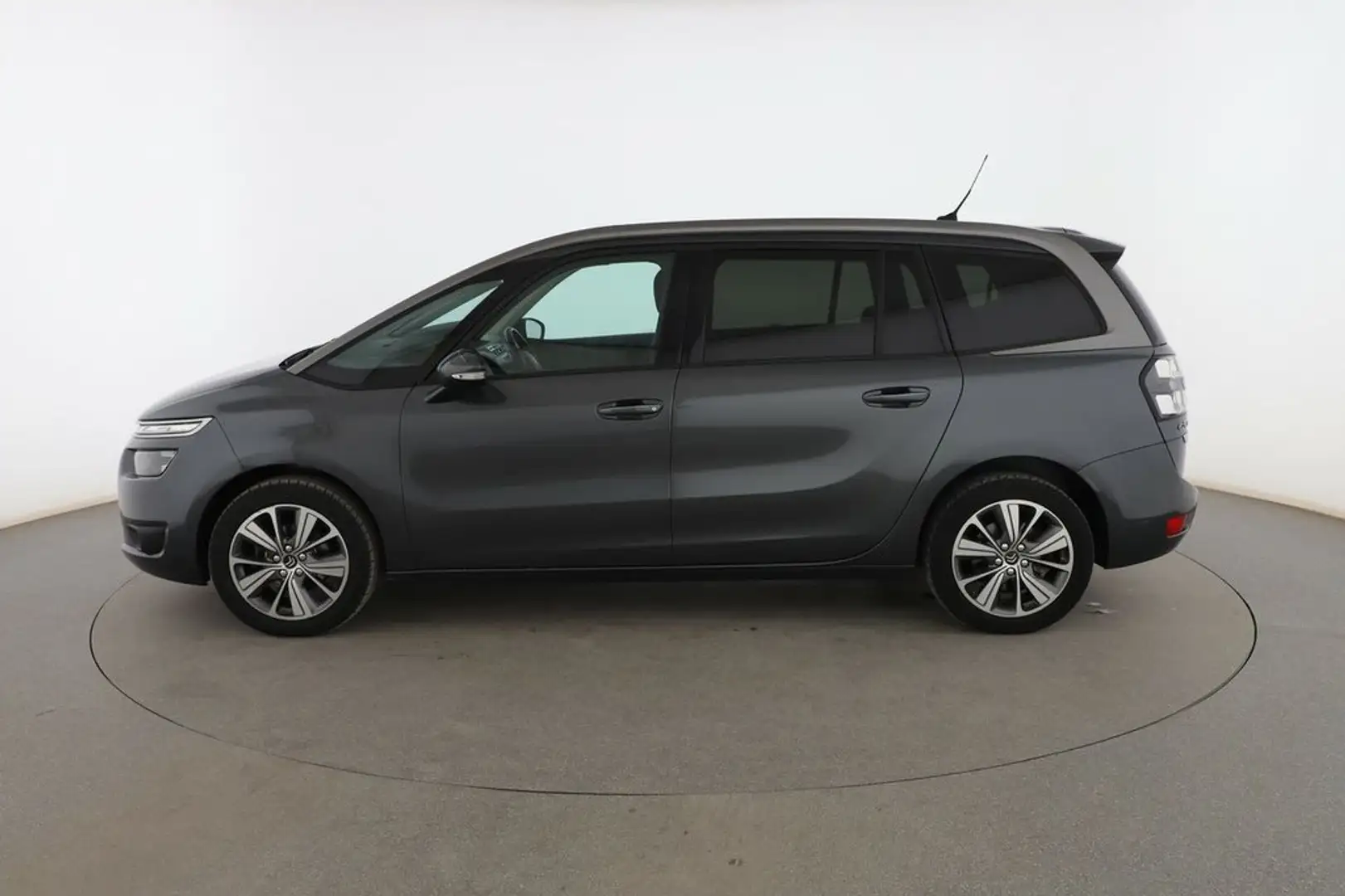 Citroen C4 1.6 Blue-HDi Feel Edition Gris - 2