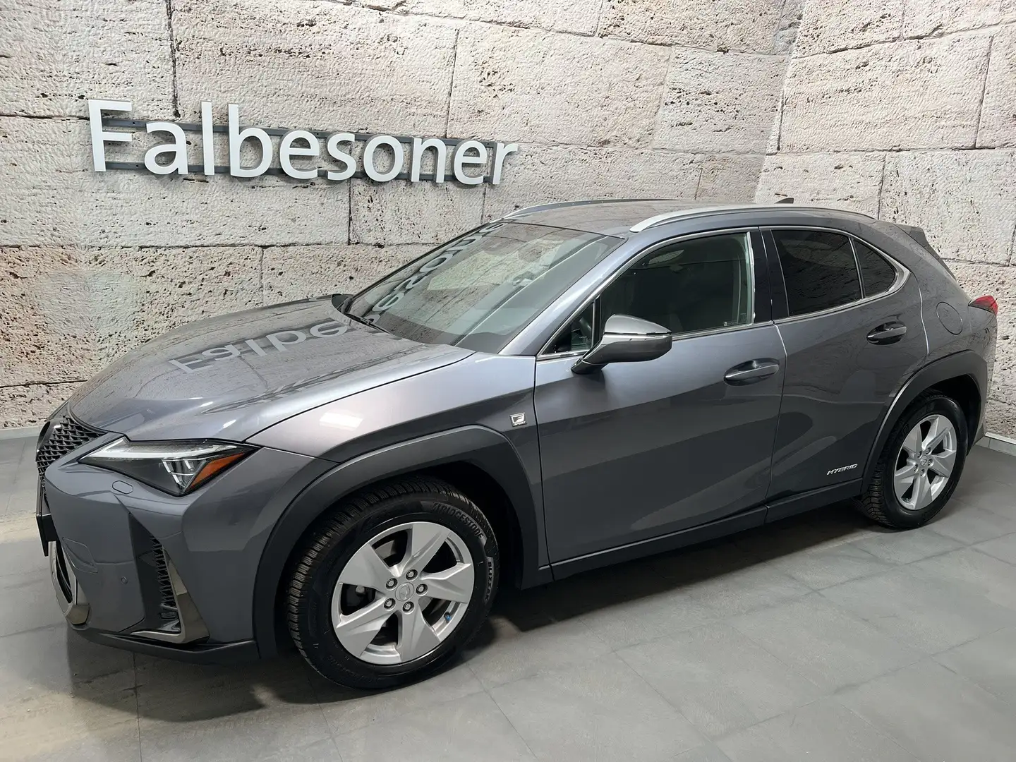 Lexus Sonstige UX 250 h E-Four F-Sport Grau - 2