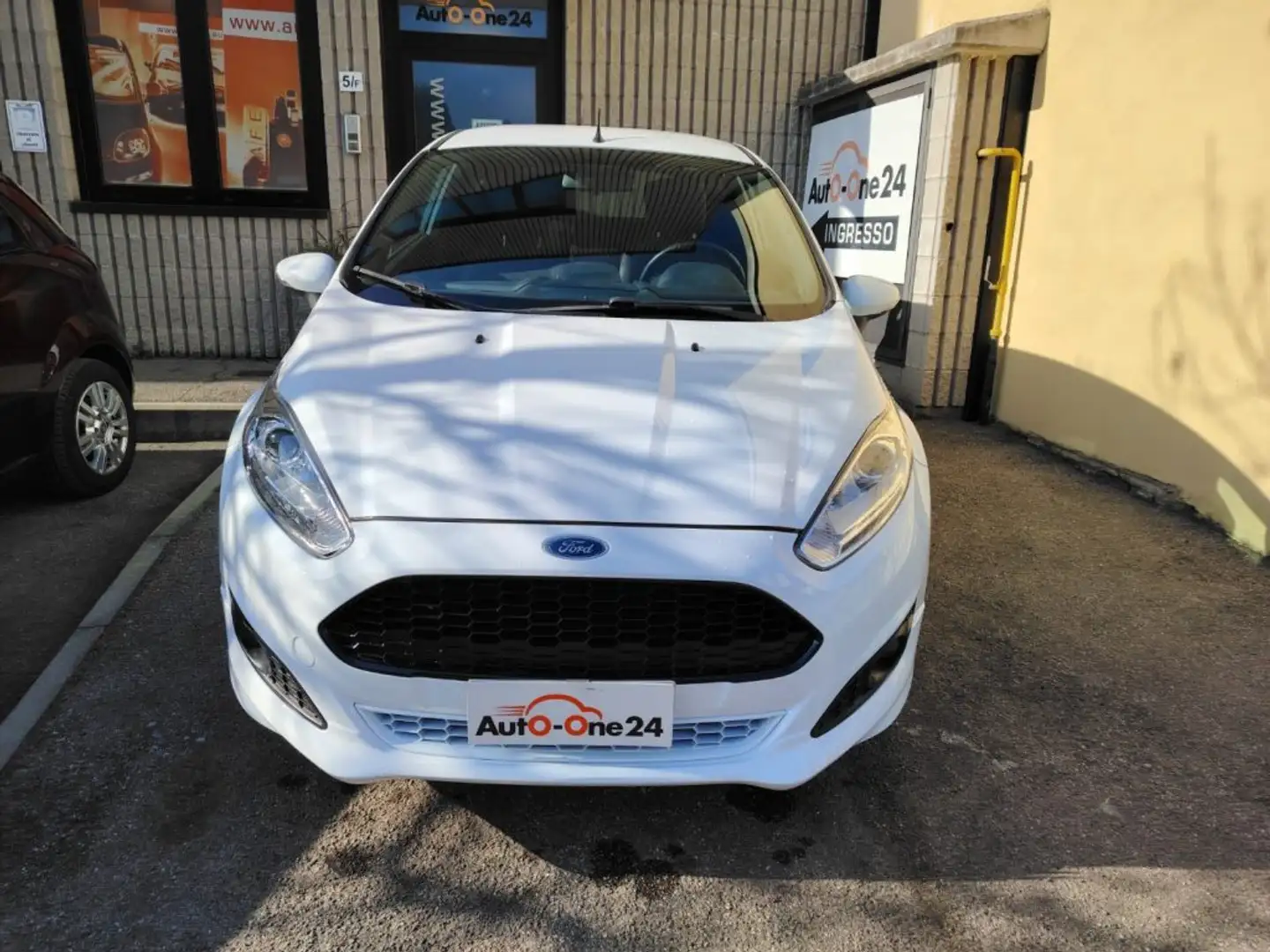 Ford Fiesta 1.0 EcoBoost 100CV 3 porte ST-Line PREZZO REALE Blanc - 2