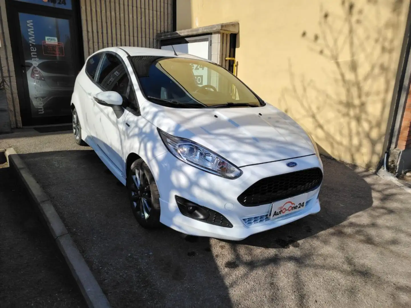 Ford Fiesta 1.0 EcoBoost 100CV 3 porte ST-Line PREZZO REALE Blanc - 1