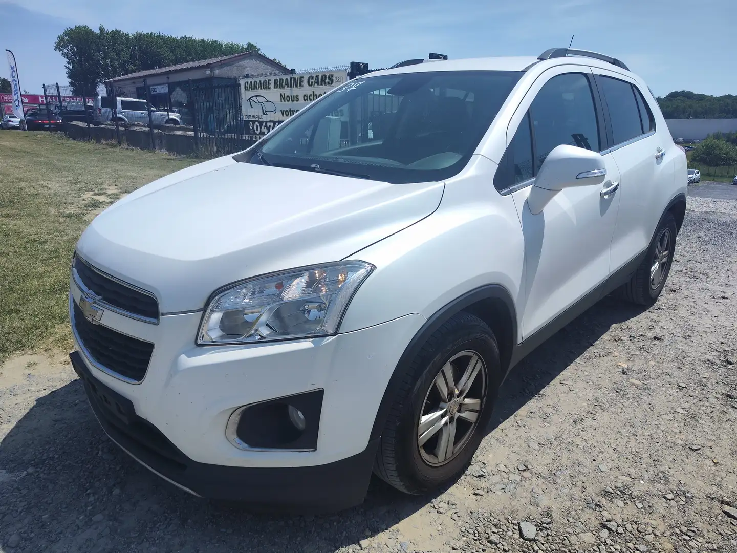 Chevrolet Trax 1.7 D 4x2 Weiß - 1